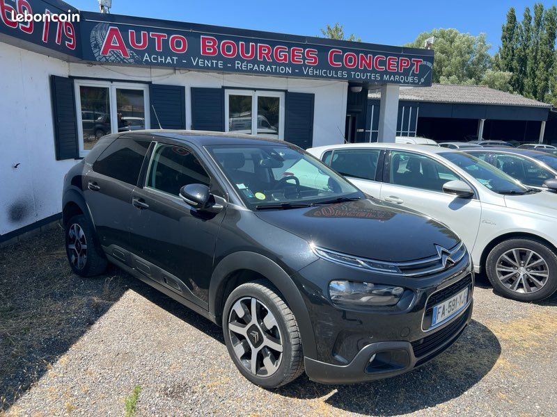 C4 cactus 1,6 hdi 100cv Shine 2018 96000kms (image 1)