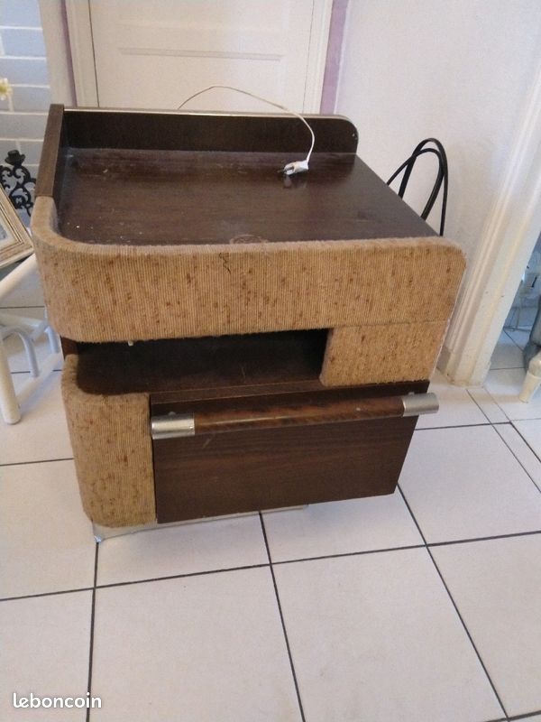 Table de chevet vintage (image 1)