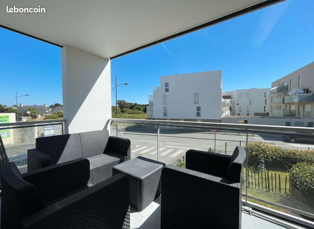 Appartement 3 pièces 56 m² · à Séné · 56 m² · 233 200 €