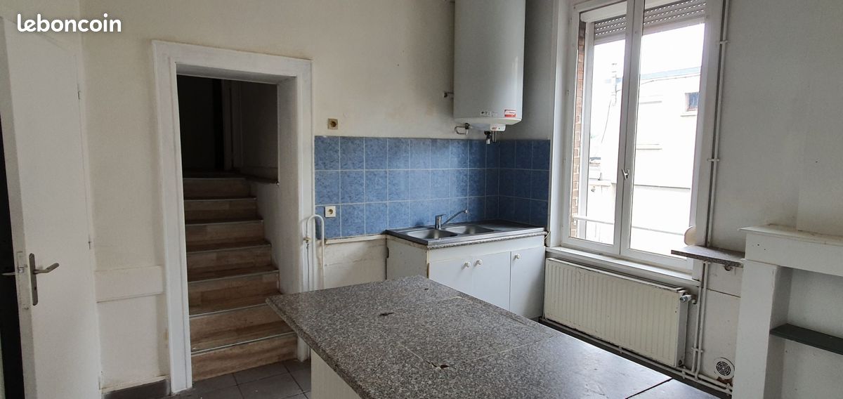 Maison 5 pièces 119 m² · à Le Cateau-Cambrésis · 119 m² · 57 000 €