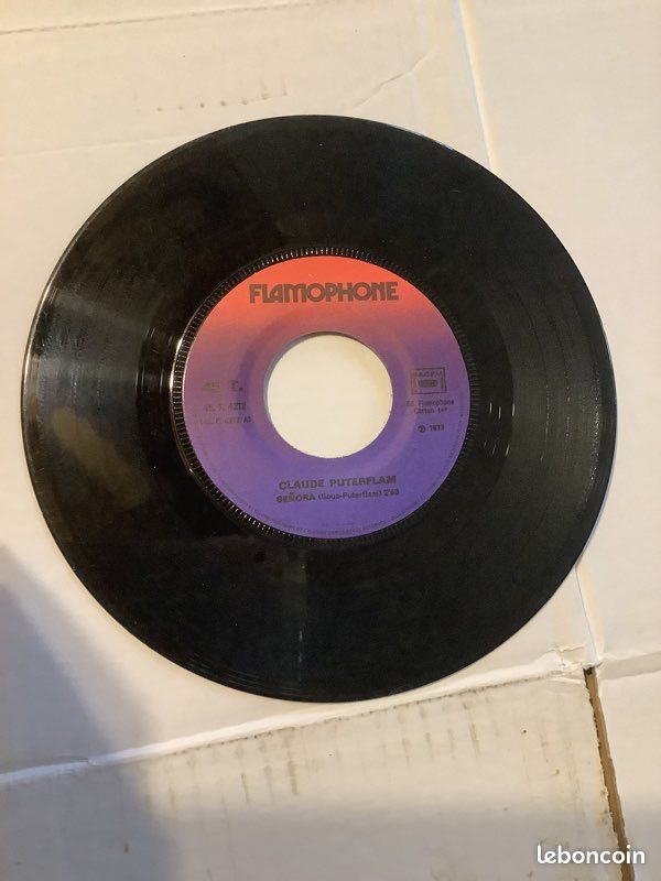 Vinyle Claude puterflam (image 4)