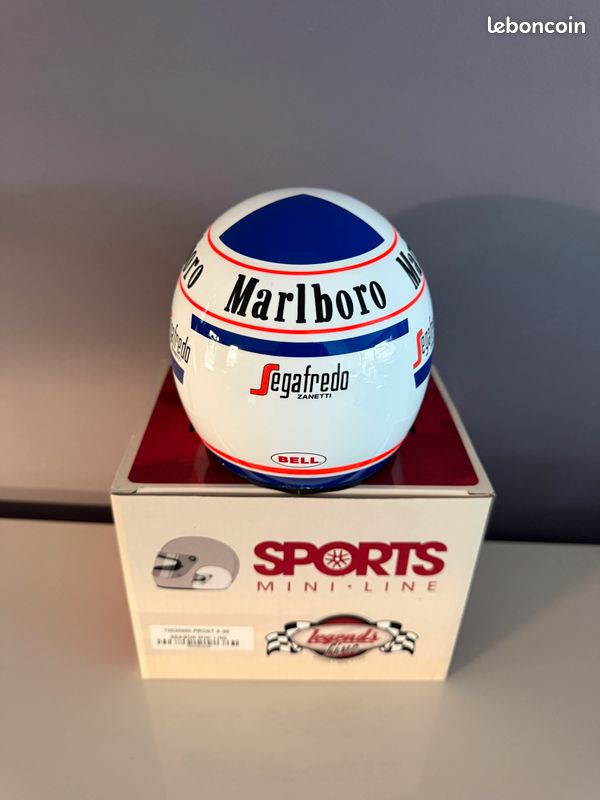Minichamps : Casque Alain PROST 1987 • EUR 15,00 - FR