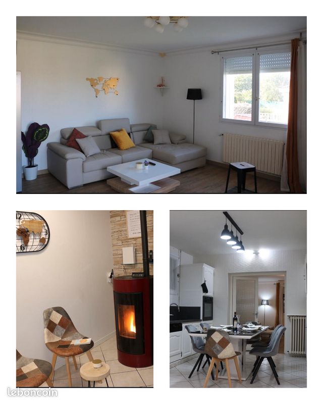 Maison 7 pièces 125 m² · à La Roche-sur-Yon · 125 m² · 1 400 €