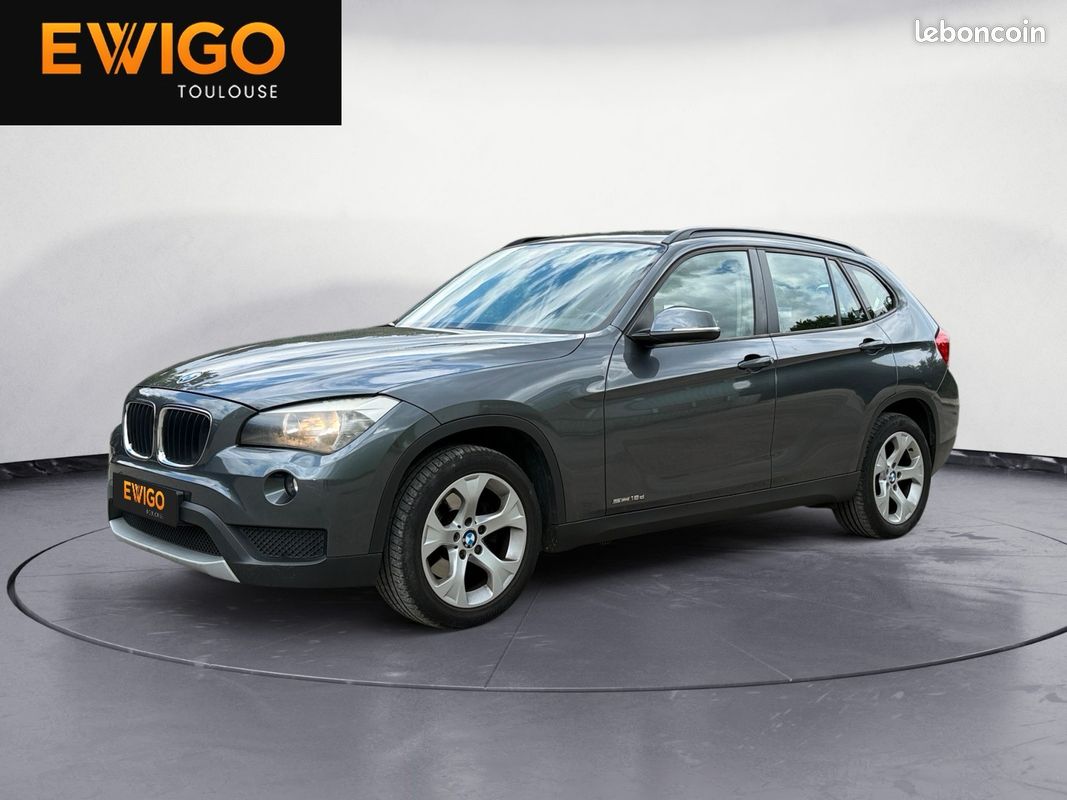 Bmw x1 1.8l d 145ch lounge sdrive bva * entretien complet bmw * gps * radars de recul (image 1)