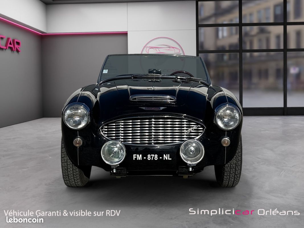 AUSTIN HEALEY Bn4 2.6L 6 cylindres BMC C-Series 1957 Restaurée Entièrement en 2018 (image 8)