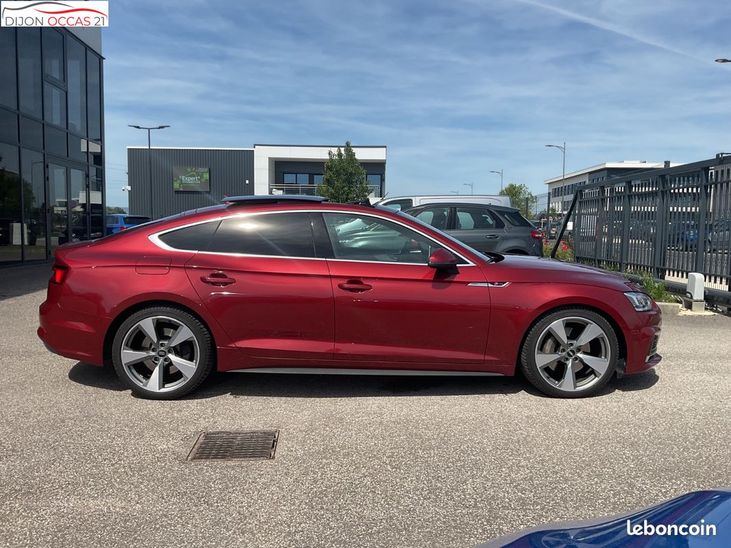 AUDI A5 SPORTBACK V6 3.0 TDI 272 Tiptronic 8 Quattro S Line (image 4)