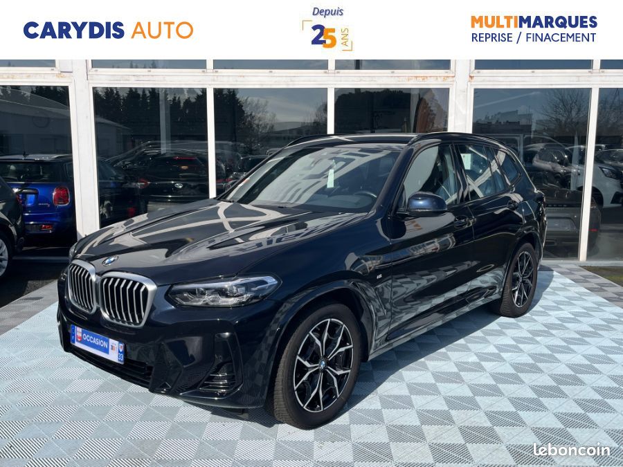 BMW X3 (G01) XDRIVE 20DA 190 MHEV Ph.2 M SPORT GPS Camera Hayon EL.1ère Main (image 1)