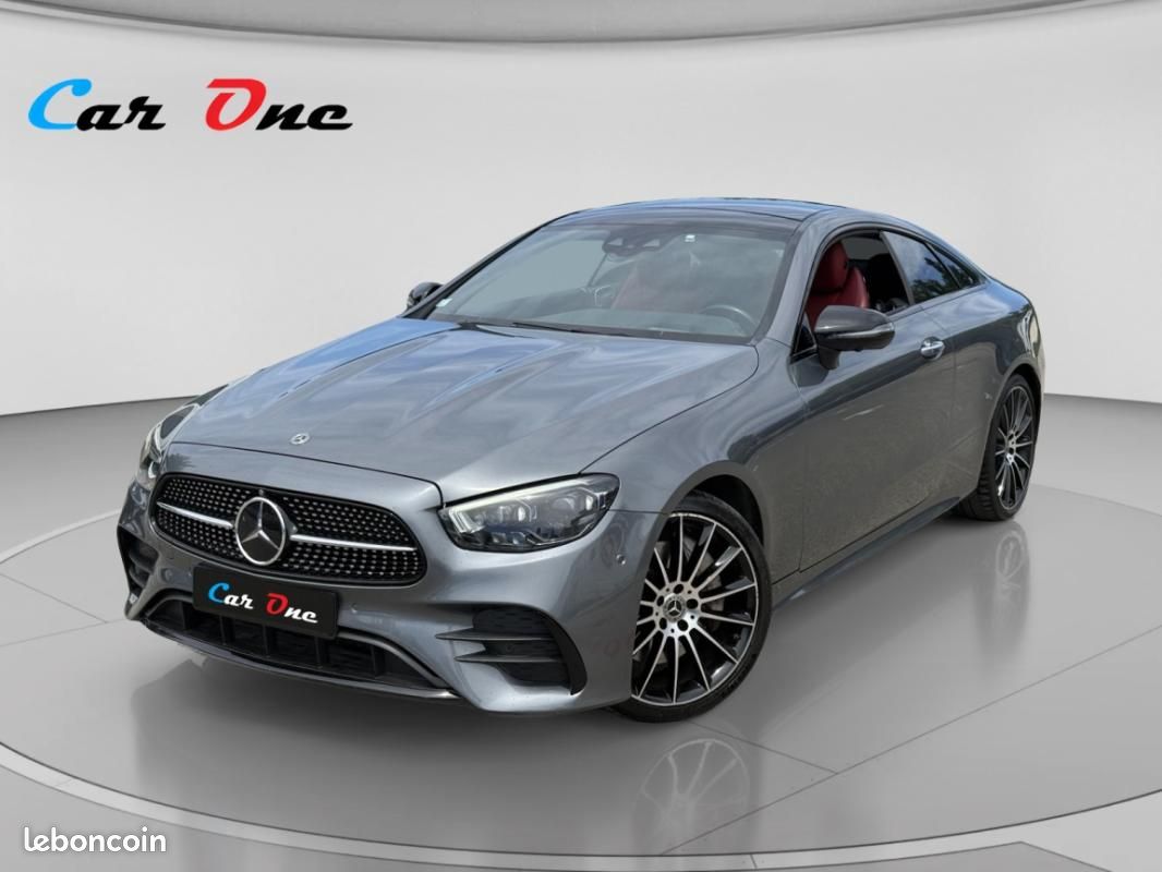 Mercedes Classe E Coupé 400 d 9G-Tronic 4-Matic AMG Line (image 3)