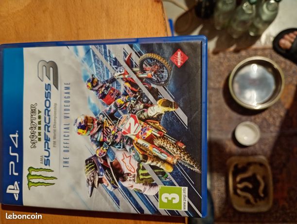 Jogo MX Vs ATV Supercross - PS3 Seminovo - SL Shop - A melhor loja de smartphones, games