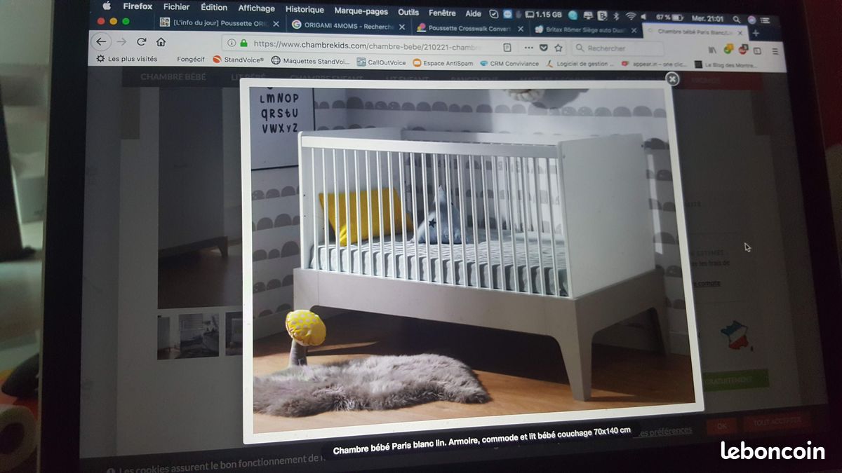 Lit bebe/enfant (image 1)