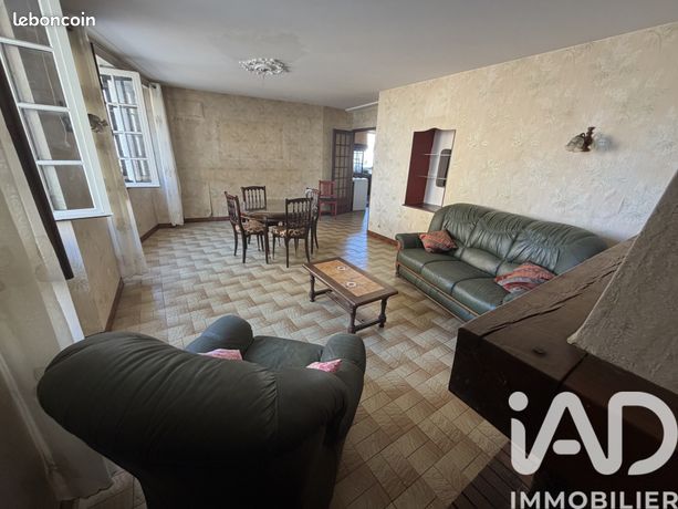 Maison familiale 6 pièces 153 m²