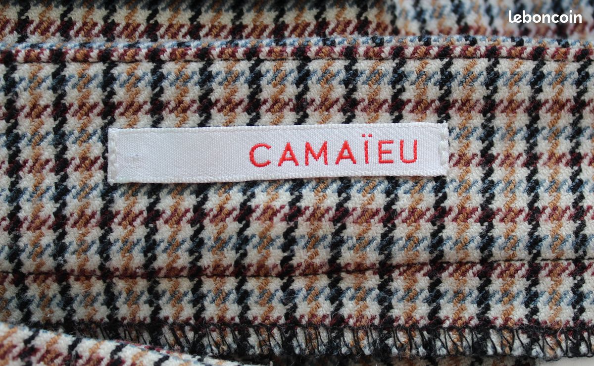 Pantalon Camaïeu comme neuf - taille 36 (image 8)
