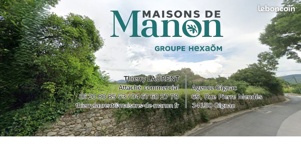 Terrain 636 m² · à Laroque · 105 000 €