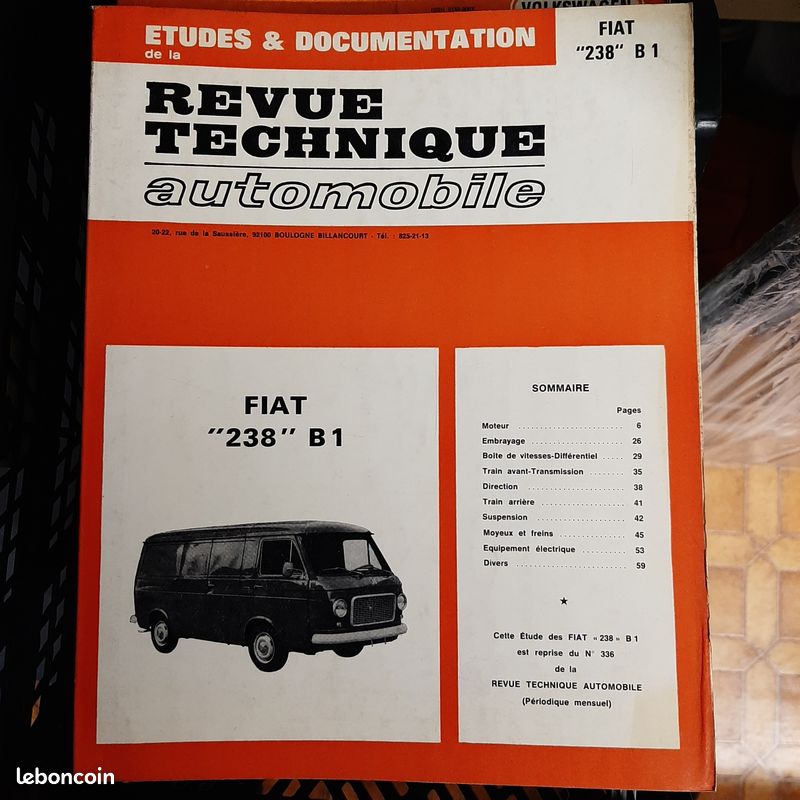 Rta fiat 238 (image 1)