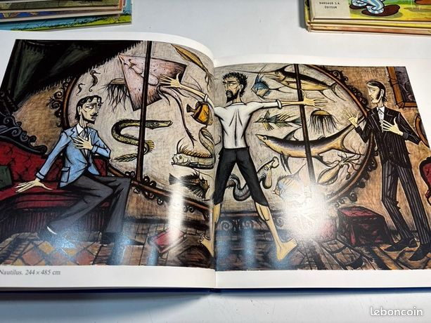 Mille Peintures Des Musées De France - Gallimard Beaux-Arts 1993, Relié Avec Jaquette