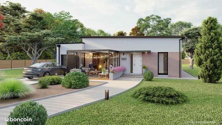 Maison 6 pièces 102 m²