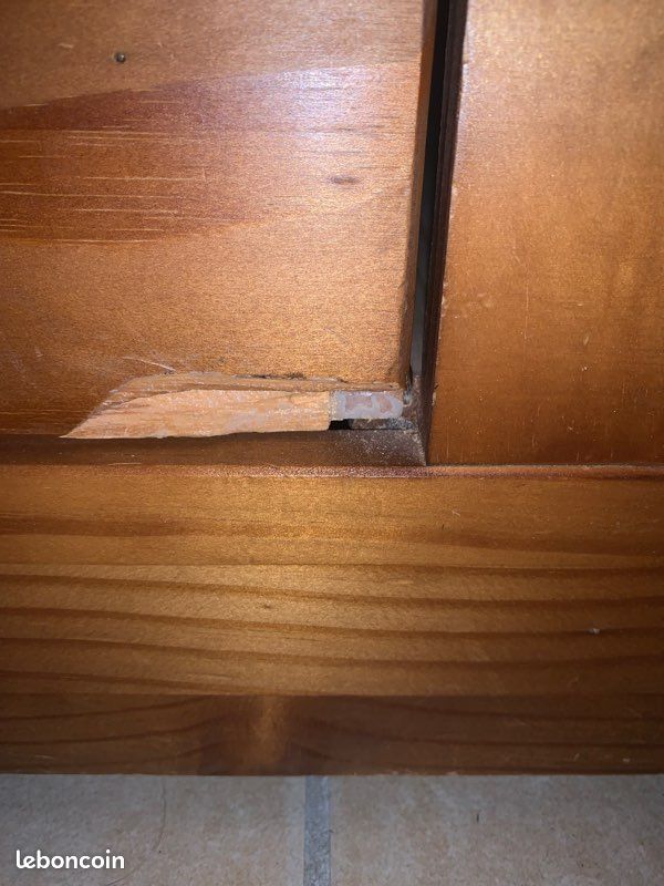 Lit en bois (image 4)