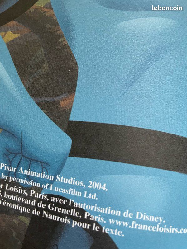 Livre Les Indestructibles 2004 de Disney (image 8)