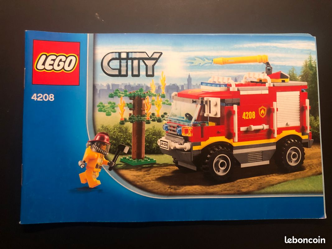 Camion pompier Lego (image 3)