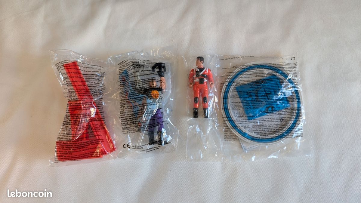 happy meal action man toys