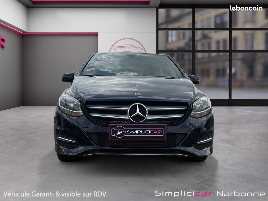 MERCEDES CLASSE B 180d 109ch Inspiration Garantie 12 mois Caméra de recul Climatisation (image 6)