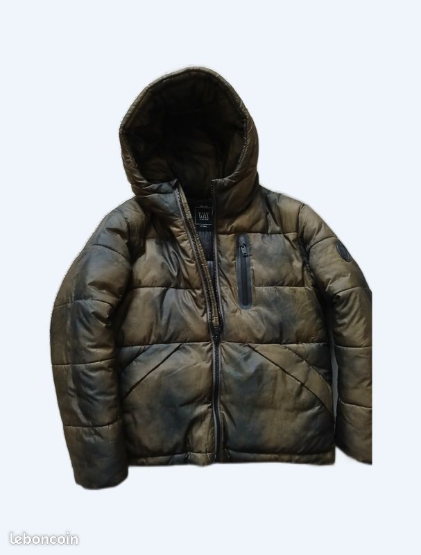 Doudoune kaki IKKS 12 ans Vêtements