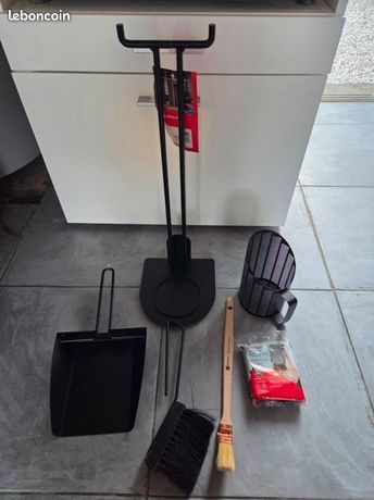 Kit De Nettoyage Sooteater Pour Poêle à Granulés - Tiges Rotatives 4 Pouces, Modèle RPS204-B