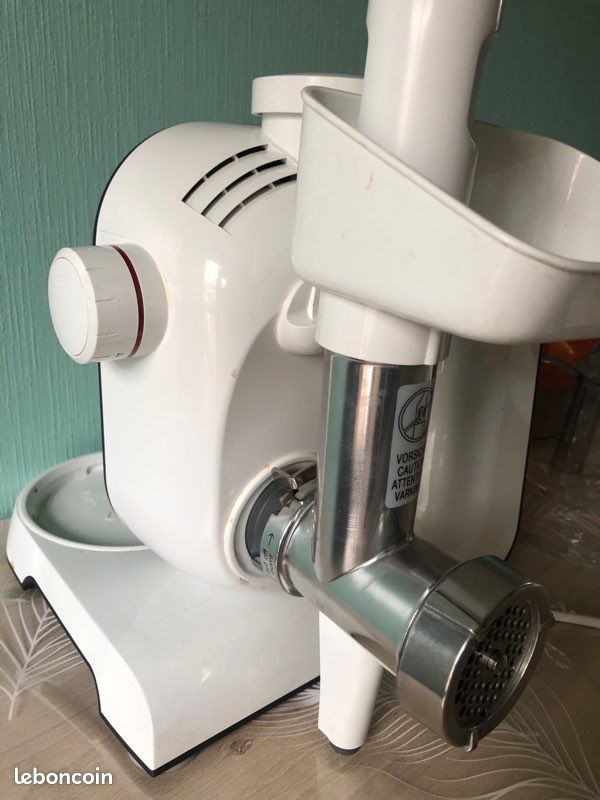 Robot De Cuisine Bosch MUMS2EW00 (700W) - Blender, Hachoir, Presse-agrumes - Neuf Sous Emballage