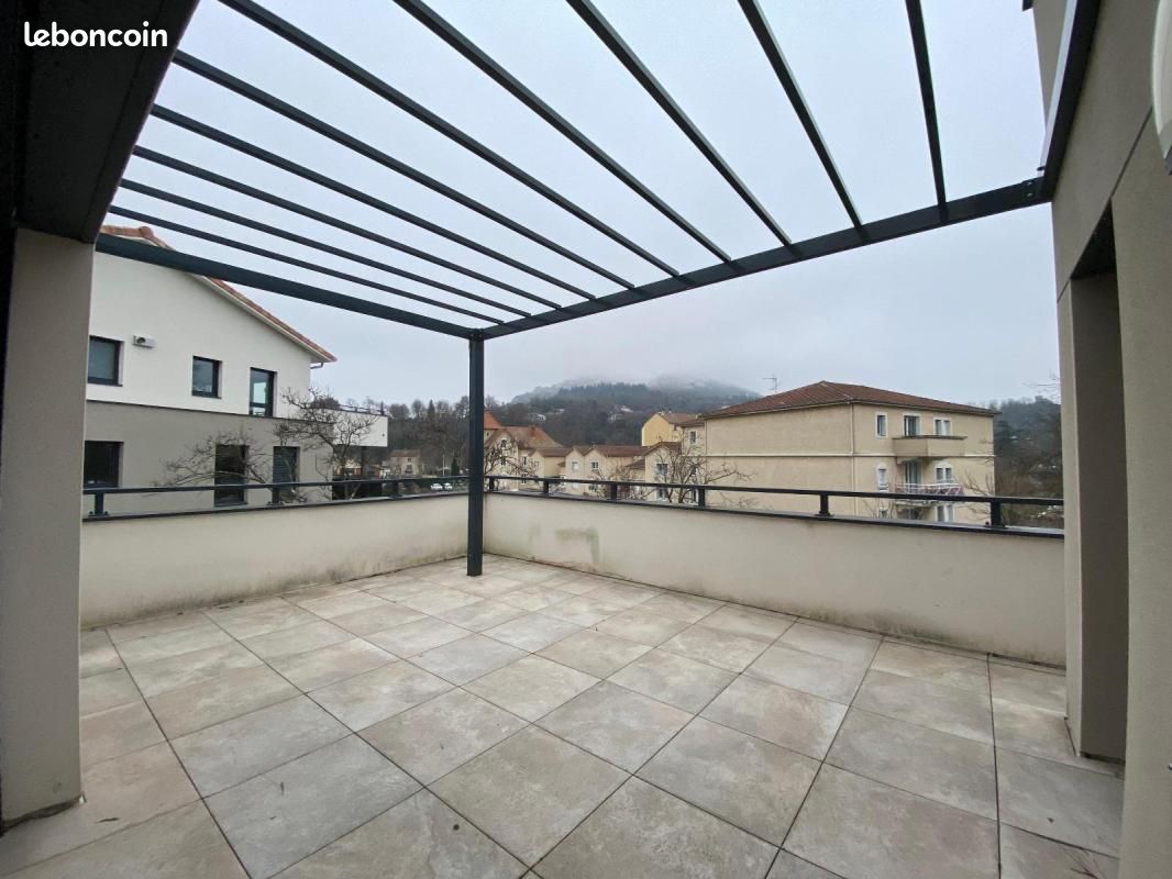 Appartement 3 pièces 64 m² · à Saint-Péray · 64 m² · 884 €/mois
