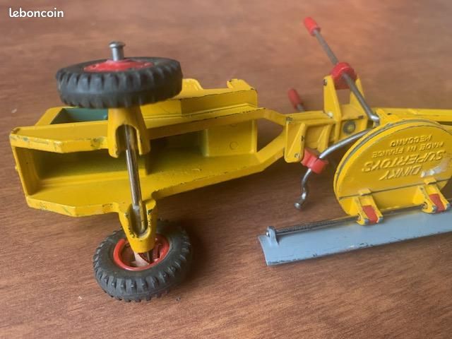 Dinky France Ancien Chariot élévateur Profileur Richier N°886 - État Superbe 1/43