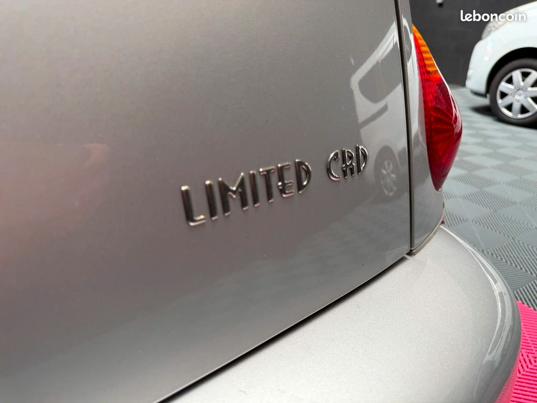 CHRYSLER PT CRUISER 2.2 CRD Touring LIMITED - 1ere Main - Moteur Mercedes (image 37)
