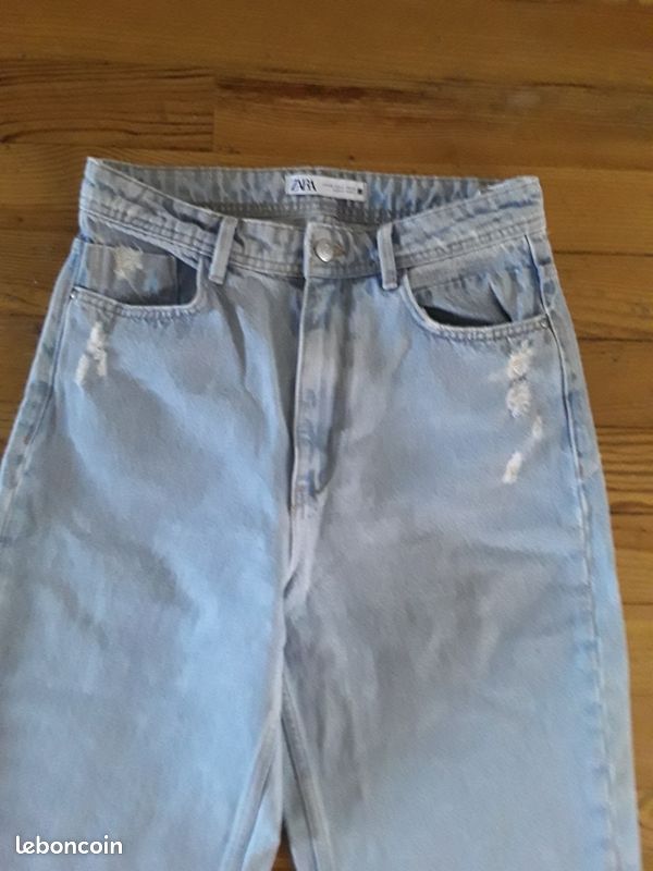 Pantalon En jean Zara (image 5)