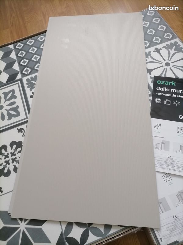 Dalle murale pvc carreaux de ciment (image 3)