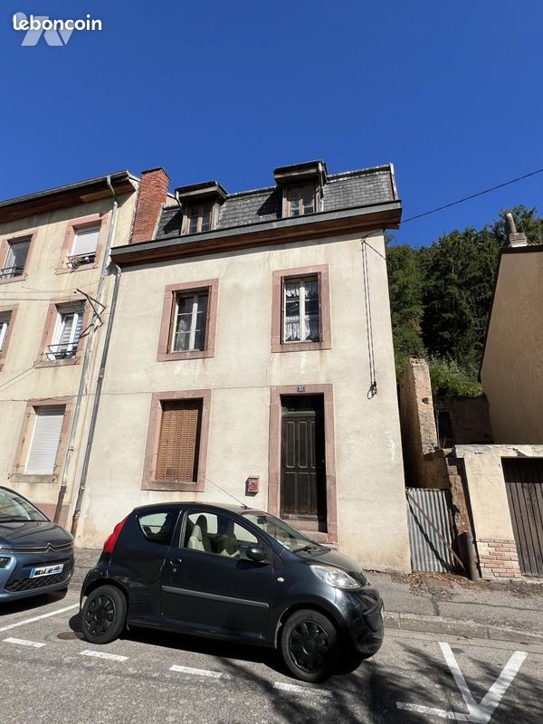 Maison 7 pièces 114 m² · à Raon-l'Étape · 114 m² · 33 500 €