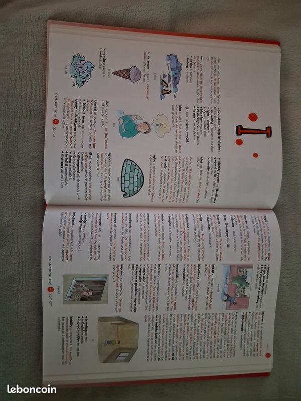 Mon grand DICTIONNAIRE D'ANGLAIS illlustré (image 3)