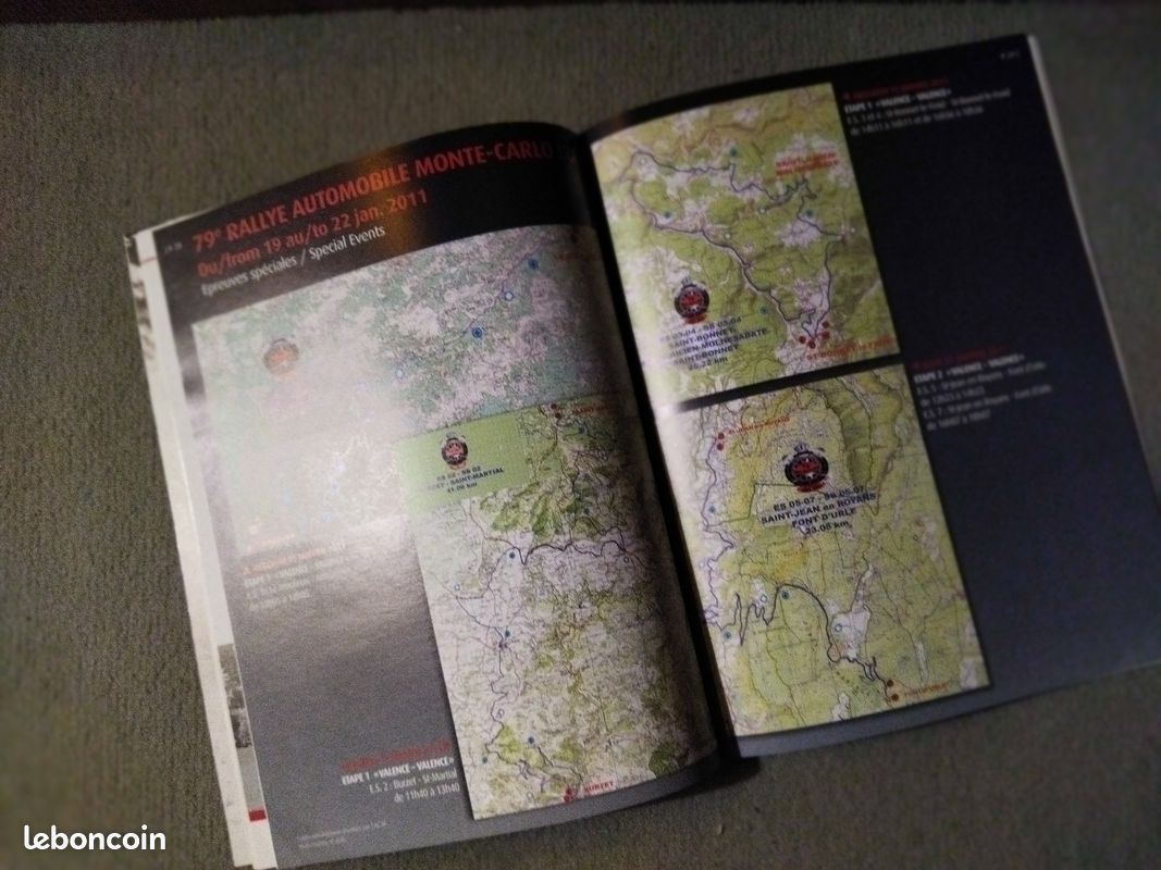Brochure 100 ans Rallye de Monté Carlo (image 5)
