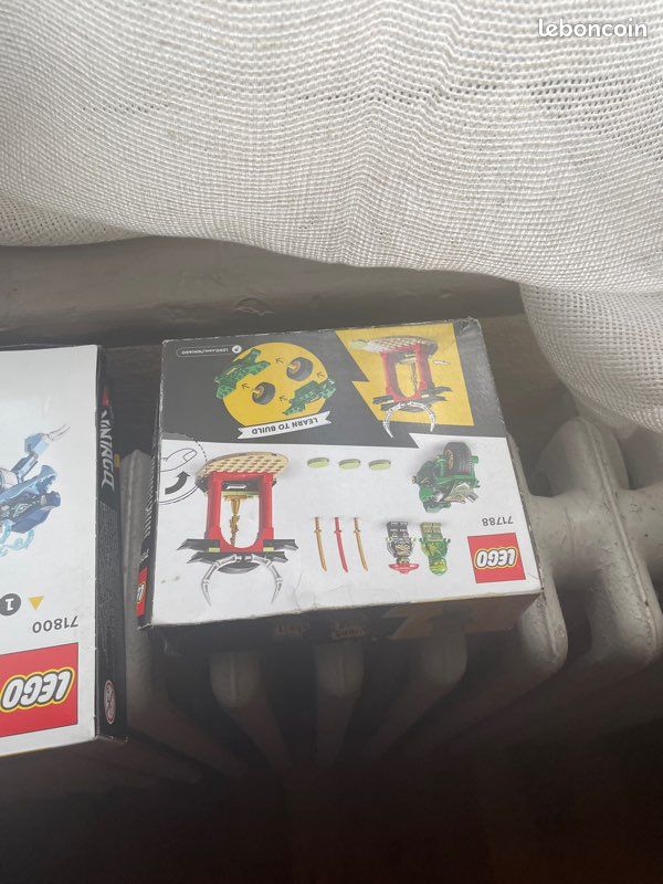 Lot de 2 boîtes lego Ninjago neufs emballés (image 8)