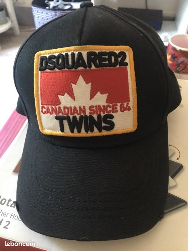 Authentique casquette Disquared2 (image 1)