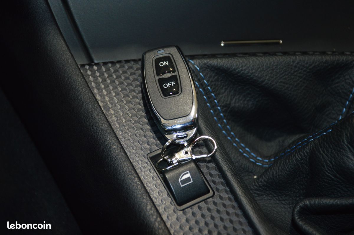BMW SERIE 3 (E46) 325TI 192 COMPACT PACK M-97.640km-6 Cylindres-Echappement à Clapet-Amortisseurs Bilstein-Xénon-Volant Moteur/Embrayage Ok-Gros Dossier Entretien-Etat Rare-Collector-Garantie 6 Mois (image 10)