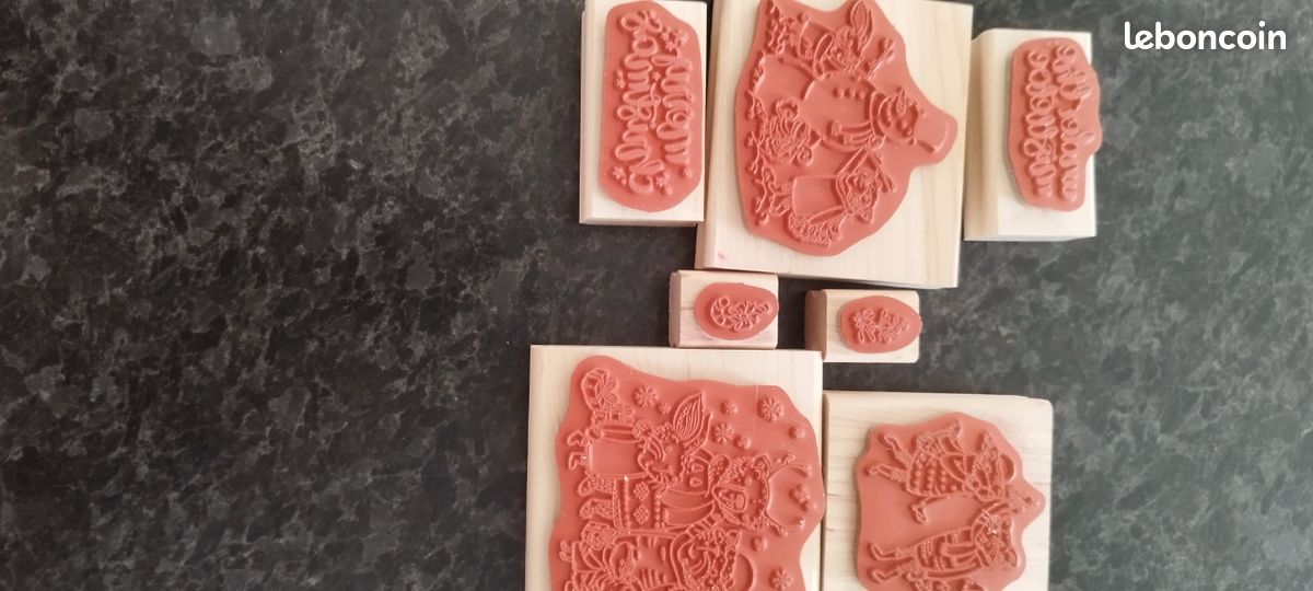 Tampon bois noel stampin up (image 6)