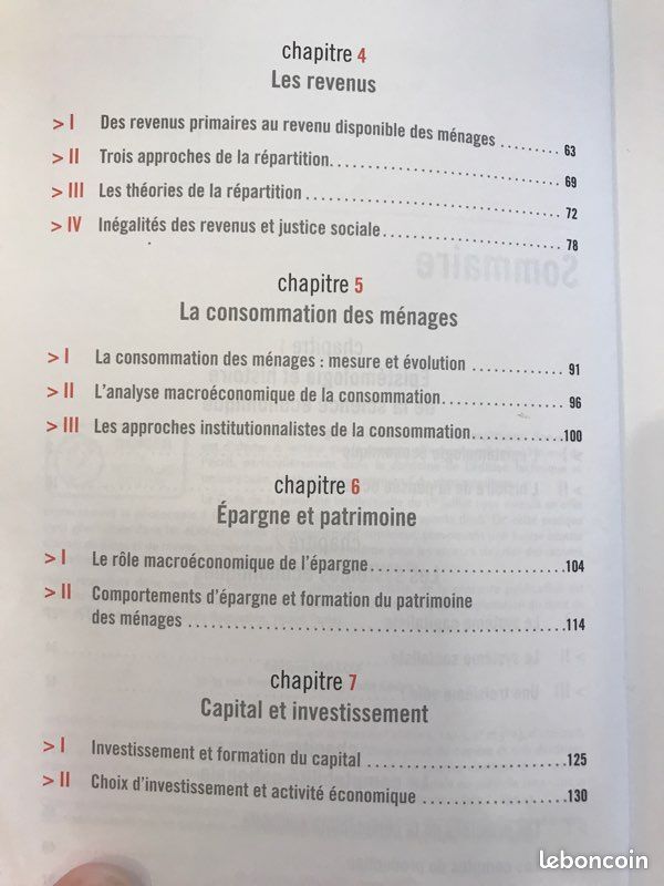 Aide-mémoire Économie (image 4)
