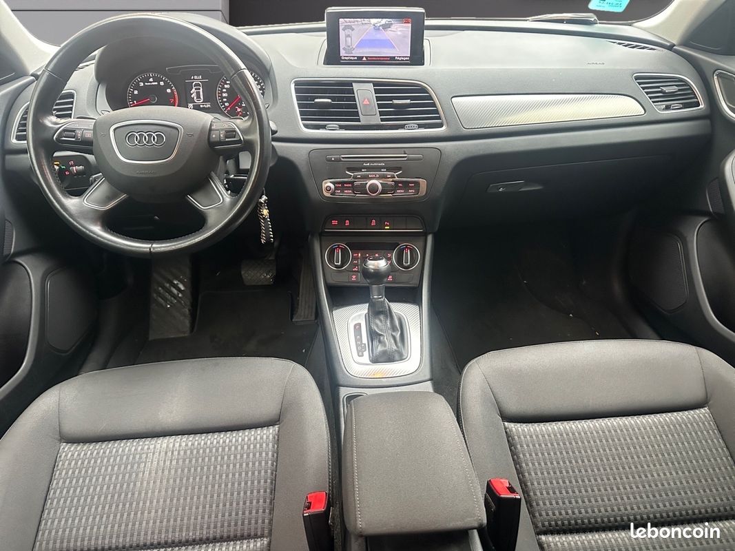 AUDI Q3 Q3 1.4 TFSI COD 150 ch S tronic 6 Ambition Luxe, Garantie 12 mois, Entretien Audi (image 2)