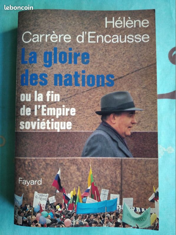2 Livres Hélène Carrère d"Encausse (image 1)