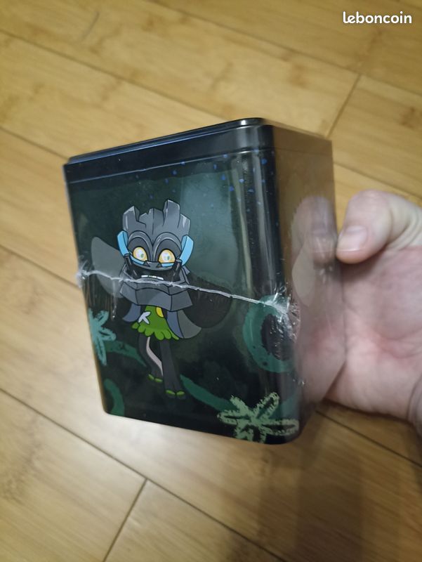 Pokémon - Tin Cube Pokébox Ogerpon (image 1)