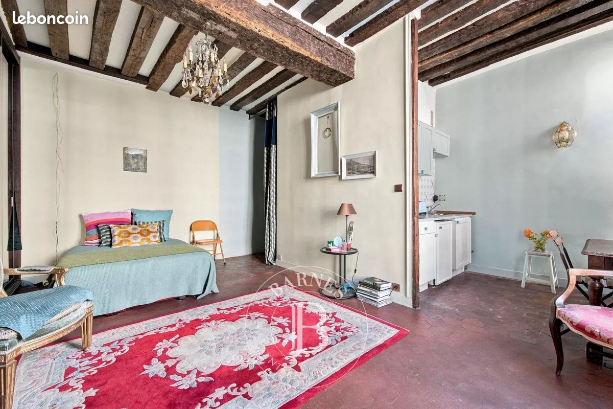 Appartement 1 pièce 30 m² · à Paris · 30 m² · 550 000 €