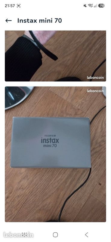 Appareil photo instax mini (image 3)