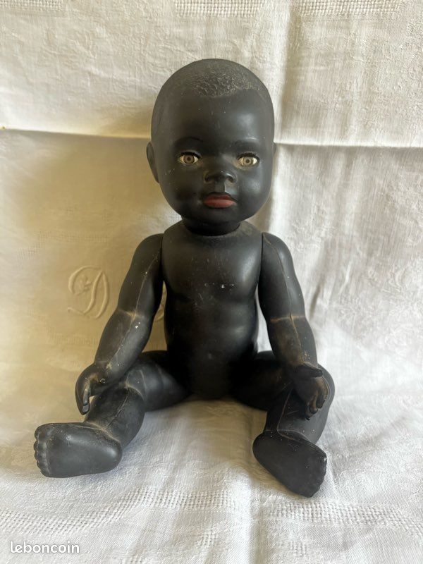 Ancienne Poupée Noire – Modèle Très Ancien, Absolument D'origine (occasion)