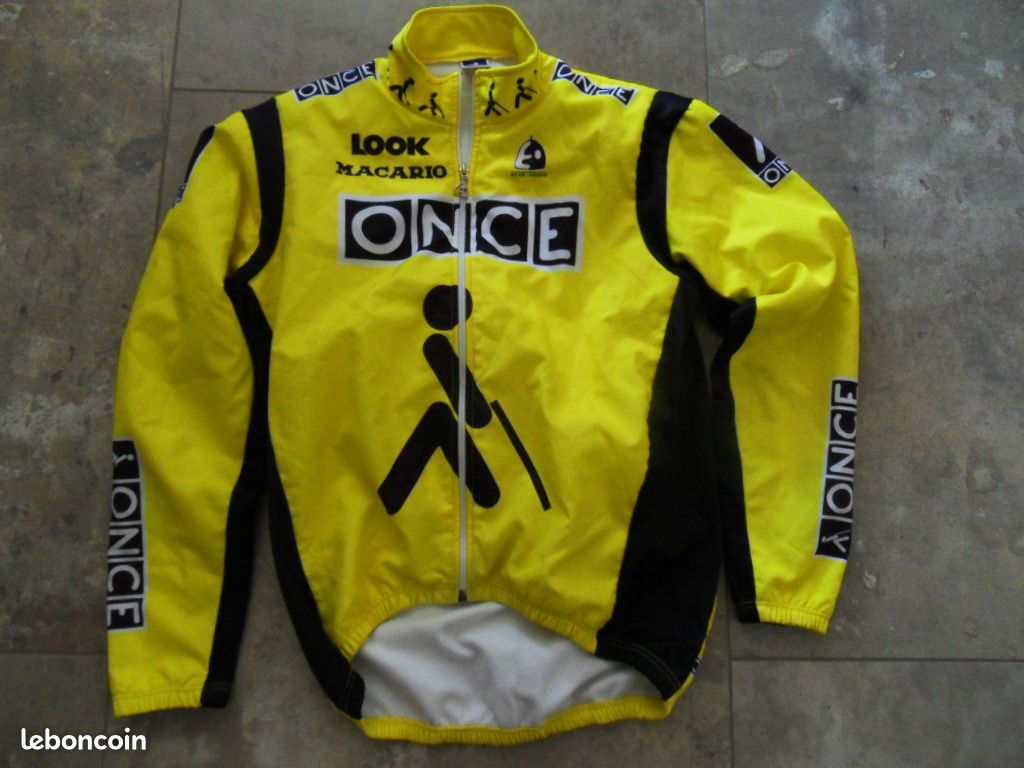 Maillot Cycliste Vintage Eroica Warncke Eis – Années 70 – Acrylique – Taille S