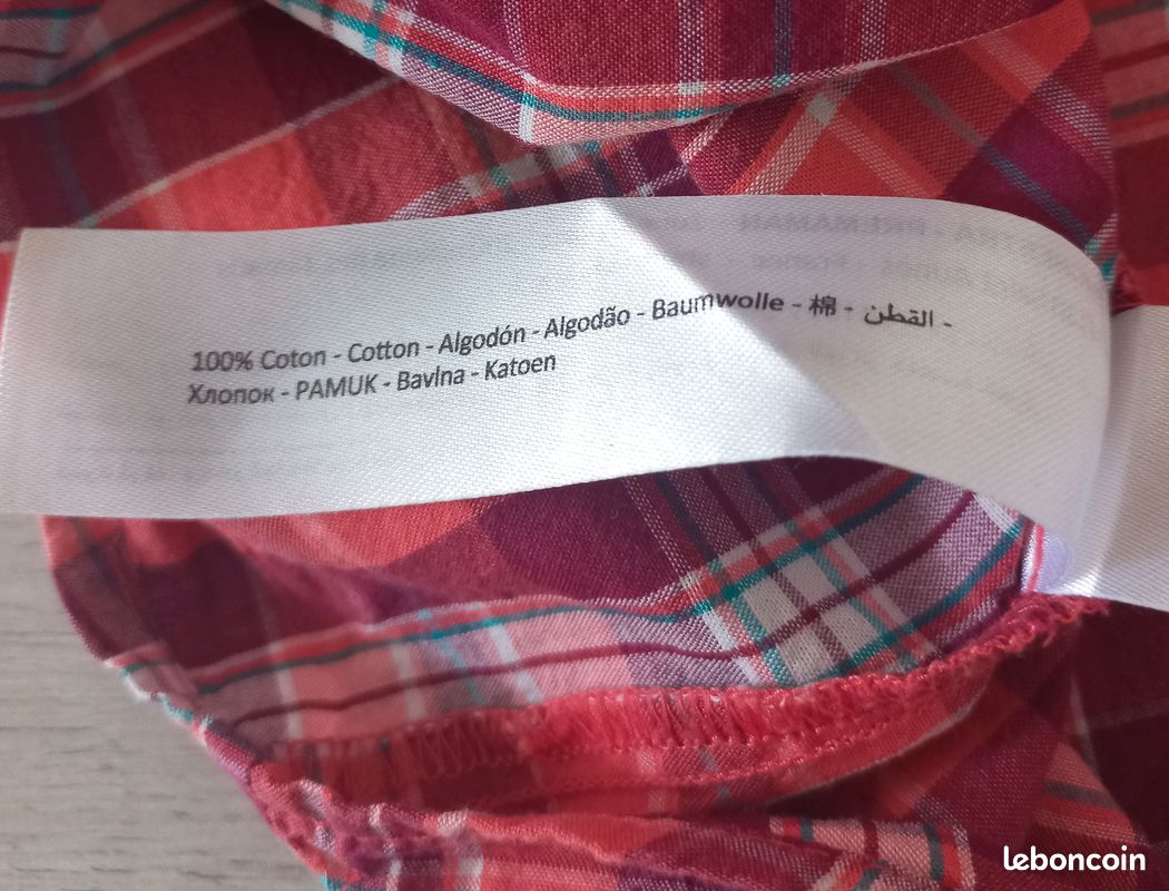 Chemise garçon 10 ans (image 6)
