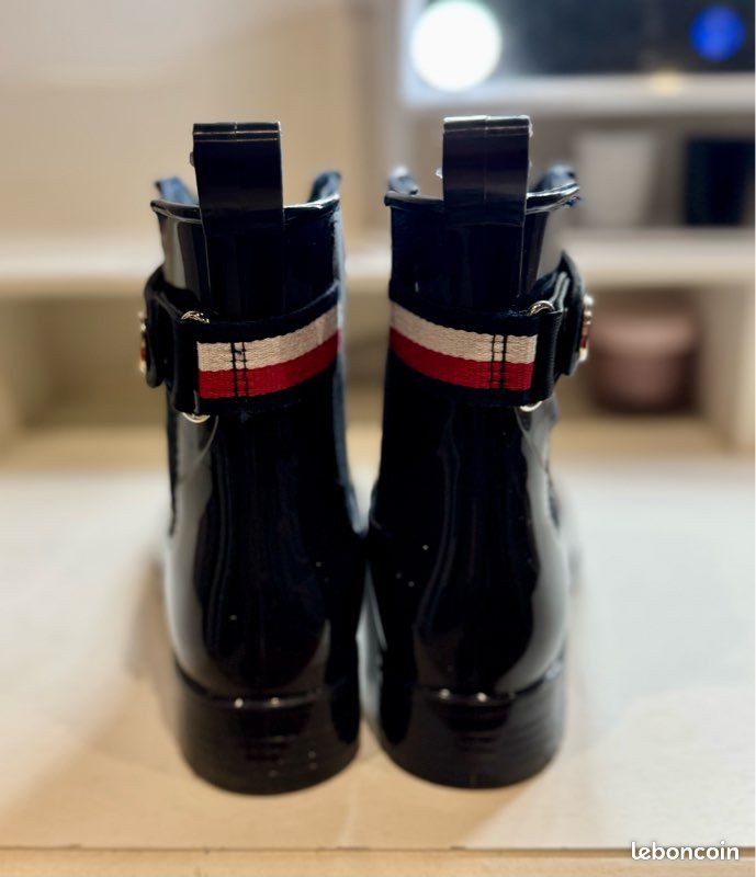 Bottines Tommy Botte Tommy Hilfiger Bottines Tommy Hilfiger Femme